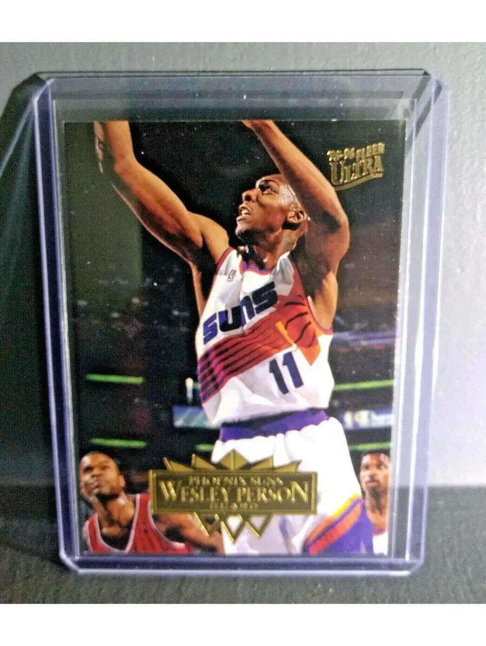 1995-96 Wesley Person Fleer Ultra #145 Basketball Card